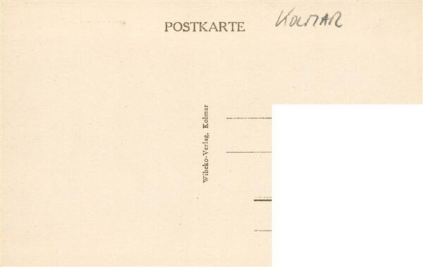 Kolmar  Colmar Elsass 68 Haut-Rhin Motiv Alt Kolmar – Bild 2