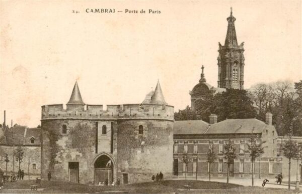 Cambrai 59 Nord Porte de Paris Feldpost
