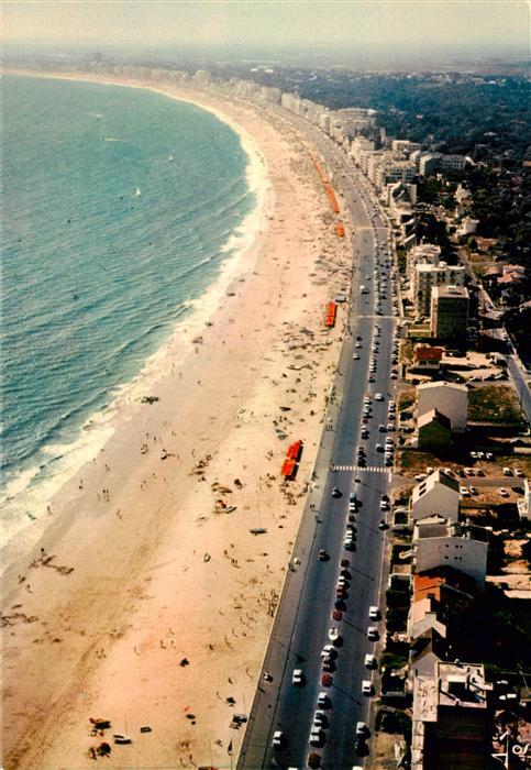 La Baule-les-Pins La Baule sur Mer 44 Vue generale aerienne sur le boulevard