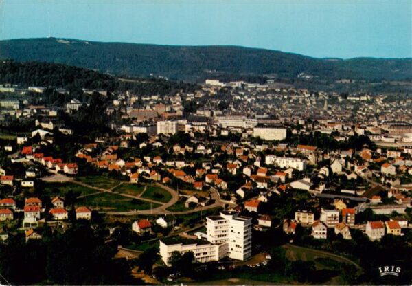 Gueret 23 Creuse Vue generale