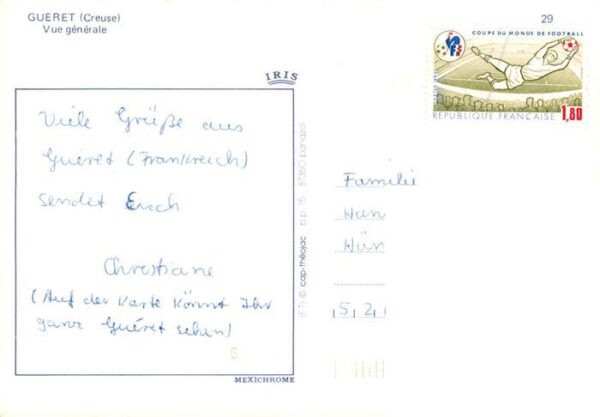 Gueret 23 Creuse Vue generale – Bild 2