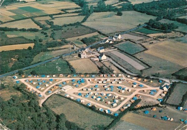 Erdeven 56 Morbihan Camping les sept saints Vue aerienne