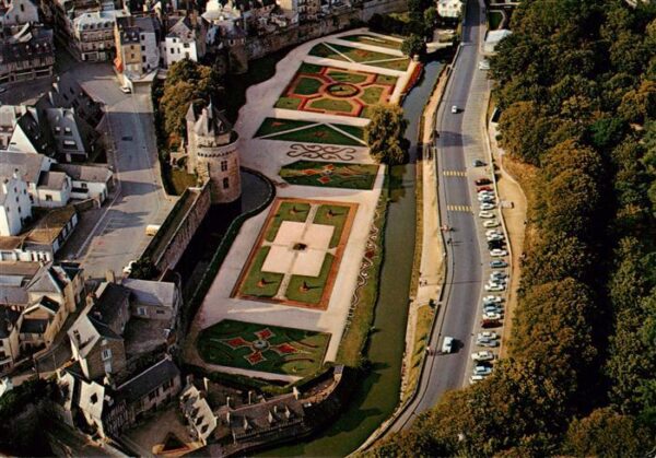 Vannes 56 Les Jardins Les Vieux Lavoirs La Tour d