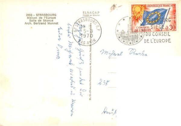Strasbourg  Strassburg 67 Bas-Rhin Maison de l’Europe Salle de Seance – Bild 2