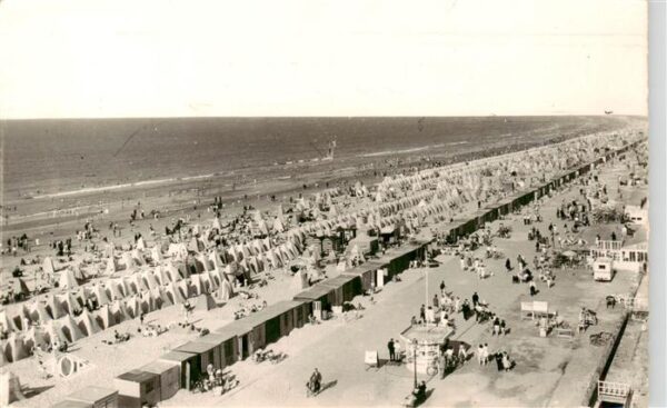 Malo-les-Bains Perspective sur la Plage