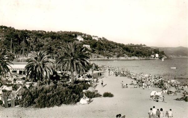 Croix-Valmer La 83 Var Strandpartie