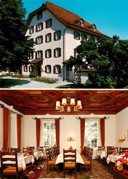 Baden  AG Landgasthof Schloss Böttstein Gastraum