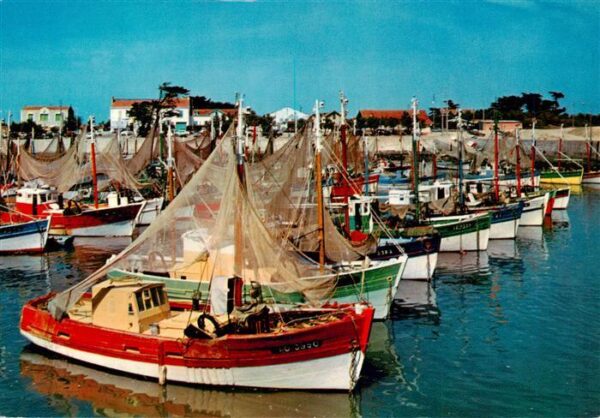 La Cotiniere St Pierre  d Oleron 17 Char Le Port