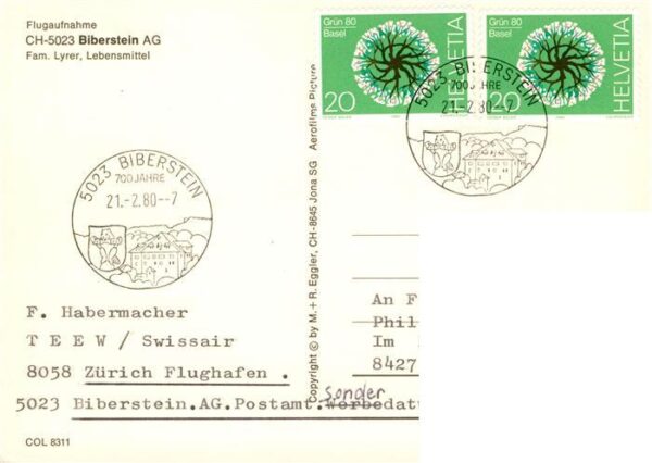 Biberstein Fliegeraufnahme – Bild 2