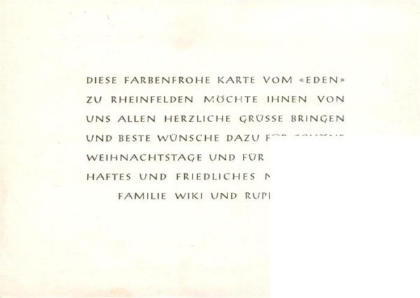 Rheinfelden AG Solbad Eden Hotel – Bild 2