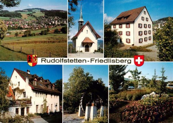 Rudolfstetten Kapelle Friedlinsberg Gemeindehaus Alte