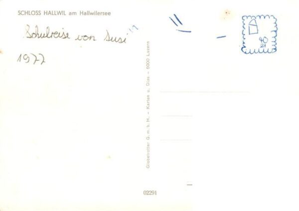 Hallwil Hallwyl AG Schloss Hallwil am Hallwiler See – Bild 2
