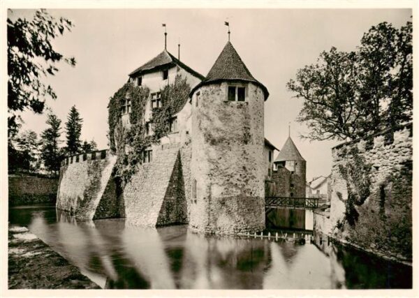 Hallwil Hallwyl AG Burg Hallwil