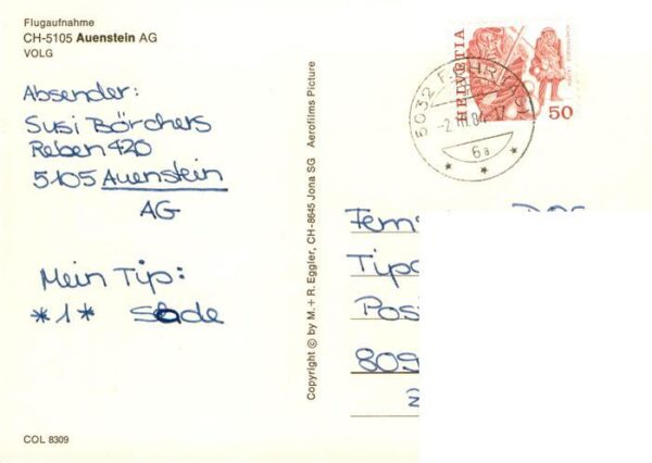 Auenstein Brugg Fliegeraufnahme – Bild 2