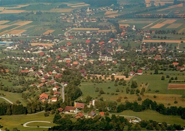 Boswil Fliegeraufnahme