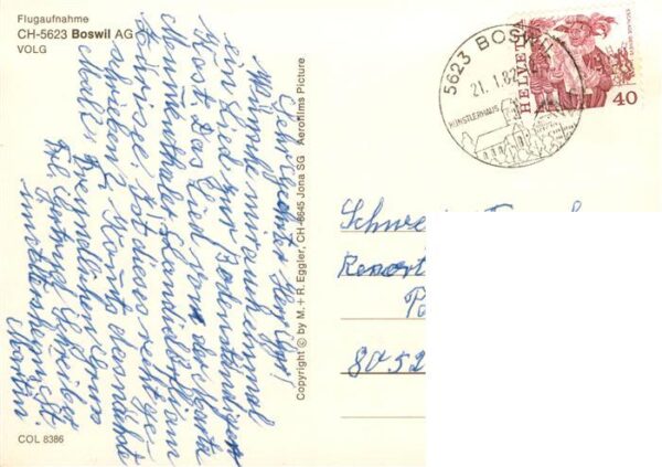 Boswil Fliegeraufnahme – Bild 2