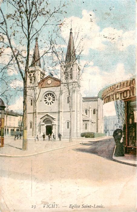 Vichy 03 Allier Eglise Saint Louis