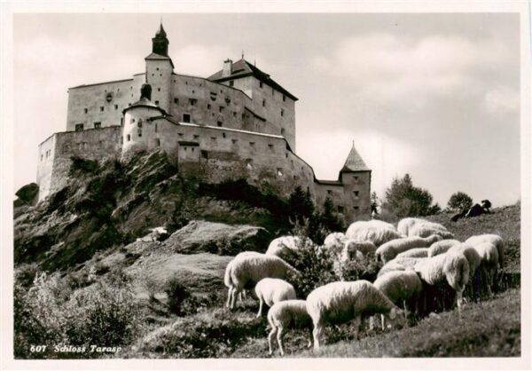 Tarasp Schloss Tarasp