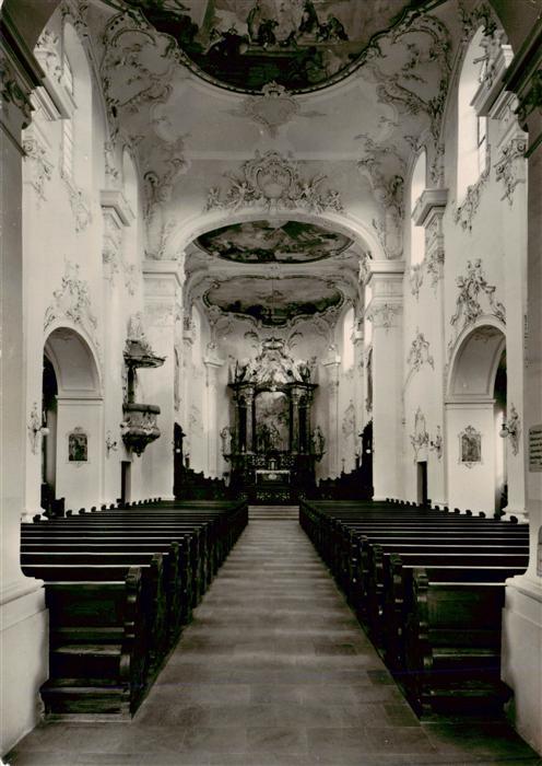 Arlesheim BL Domkirche Inneres