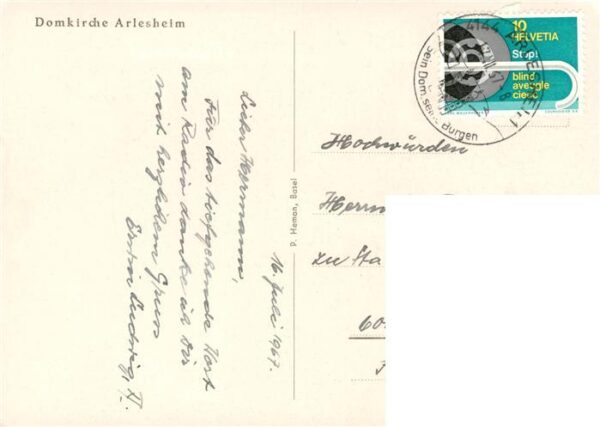 Arlesheim BL Domkirche Inneres – Bild 2
