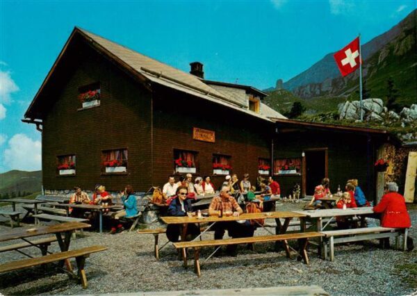 Engelberg  OW Brunnihütte