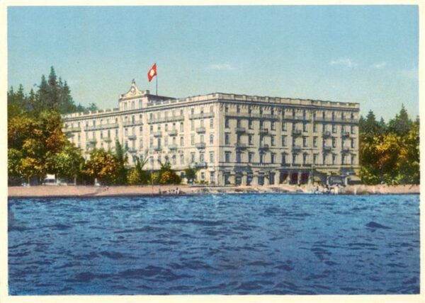 Lugano Lago di Lugano TI Grand Hotel Palace