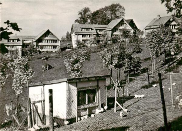 Trogen AR Kinderdorf Pestalozzi Dorfpartie