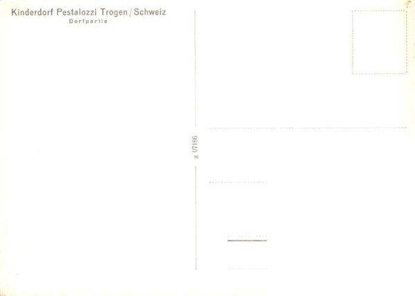 Trogen AR Kinderdorf Pestalozzi Dorfpartie – Bild 2