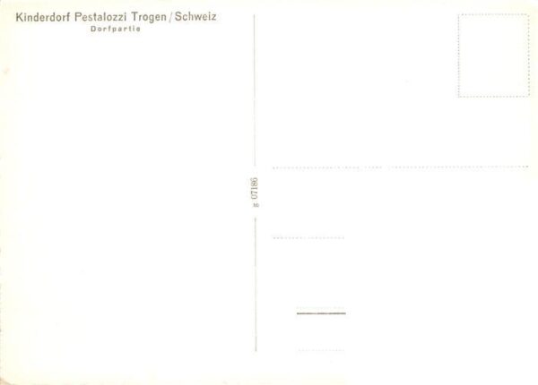 Trogen AR Kinderdorf Pestalozzi Dorfpartie – Bild 2