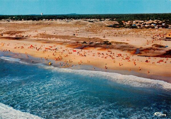 Montalivet-les-Bains 33 Gironde Le centre helio marin Vue aerienne La p