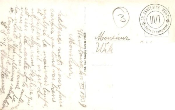 Champtauroz VD Eglise – Bild 2