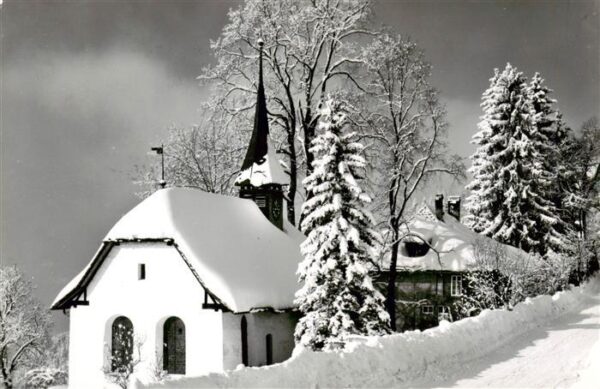 Beatenberg Thunersee BE Kirche