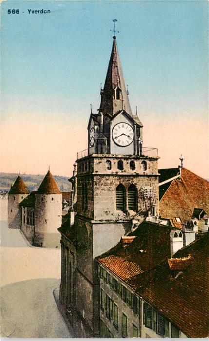 Yverdon-les-Bains VD Kirche