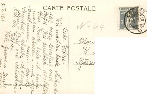 Coppet VD Parc de Madame de Stael – Bild 2