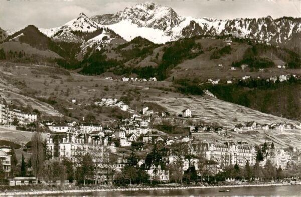 Montreux  VD et Rochers de Naye