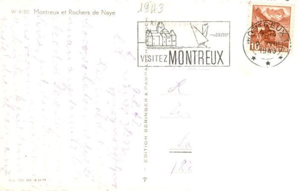 Montreux  VD et Rochers de Naye – Bild 2