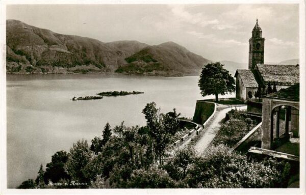 Locarno Lago Maggiore TI Panorama