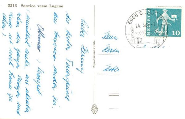 Sonvico TI verso Lugano – Bild 2