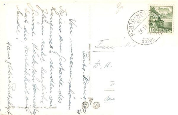 Ronco sopra Ascona Locarno TI Panorama – Bild 2