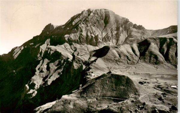 Adelboden BE Engstligenalp mit Grosslohner Bergstati