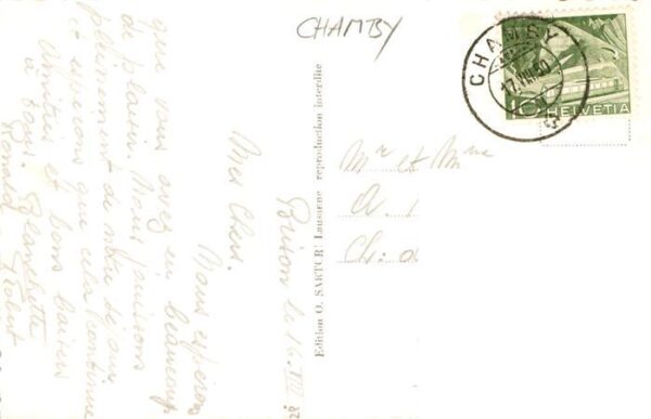 Chamby VD Tavel Chermex Chamby – Bild 2