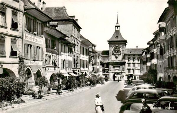 Murten Morat FR Stadttor