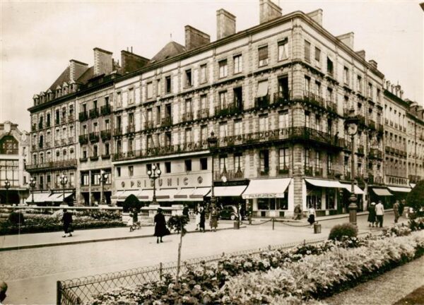 Rennes 35 Quai Lamartine rue d'Orleans