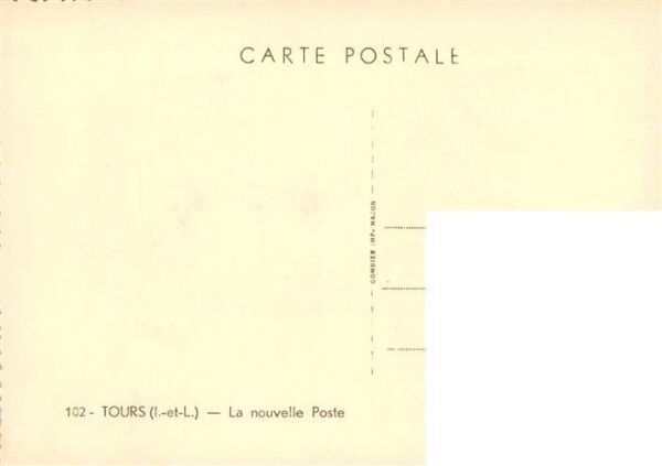 Tours 37 La nouvelle Poste – Bild 2