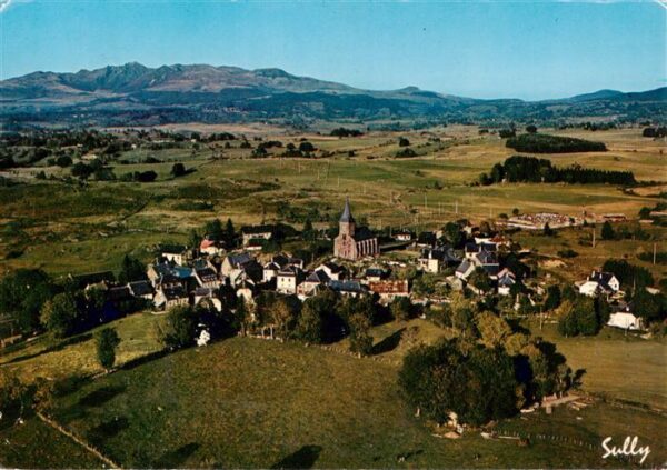 St-Genes-Champespe 63 Puy-de-Dome Vue aerienne