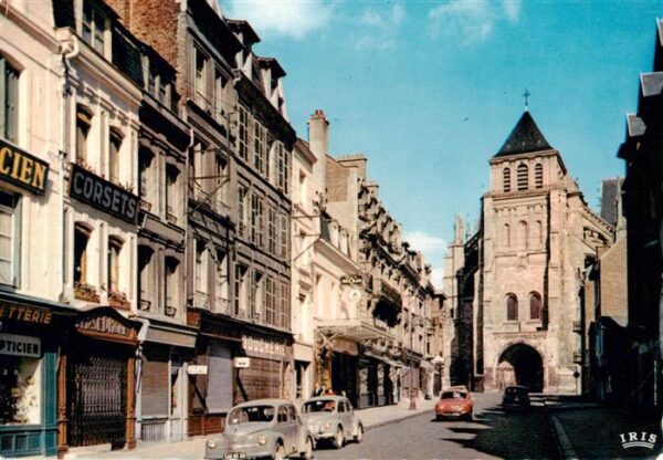 Saint-Quentin 02 Aisne Rue St Andre de la Basilique