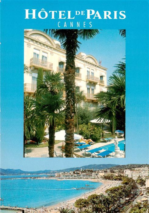 Cannes 06 Hotel de Paris Boulevard d'Alsace