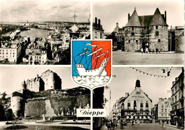 Dieppe 76 Seine-Maritime Le Port La Residence Square du canada L