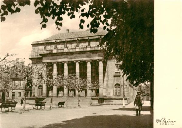 Strassburg  Strasbourg 67 Bas-Rhin Le Theatre