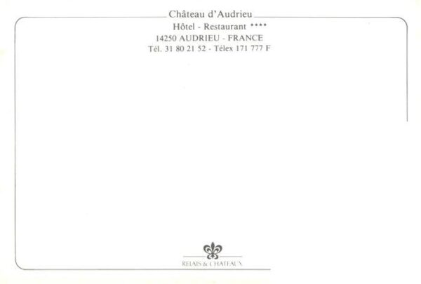 Audrieu Chateau d’Audrieu Fliegeraufnahme – Bild 2